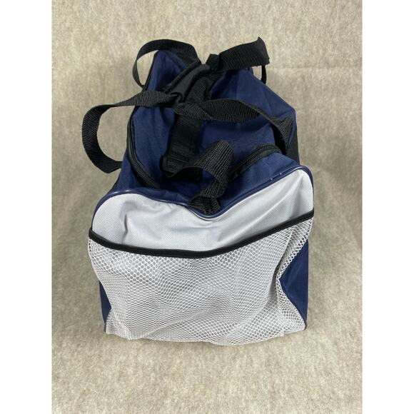 Vintage Y2K 90s Big Dogs Blue Duffle Bag - Picture 9 of 9